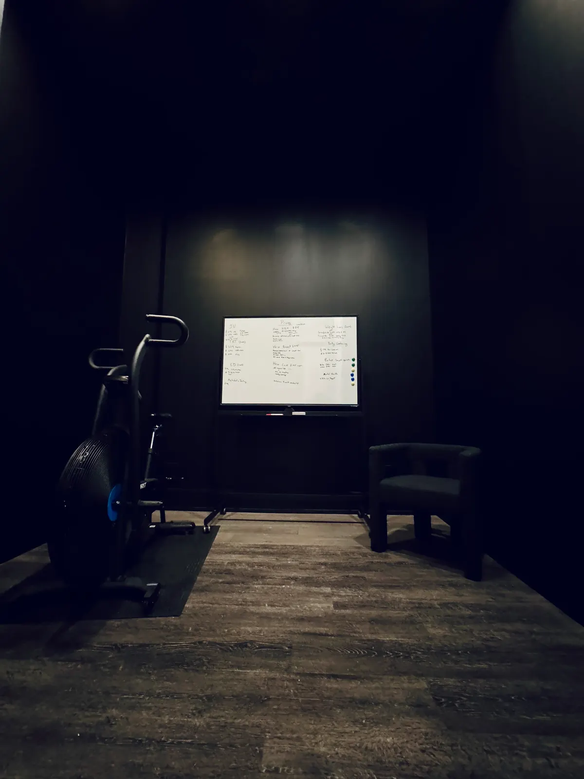 Recovery & training